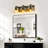 3-light Matte Black Vanity Light, Modern Globe Glass Bathroom Wall Sconce For Mirror-1541934169-1541934166