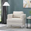CLUB CHAIR, chaise en tissu, confort douillet
