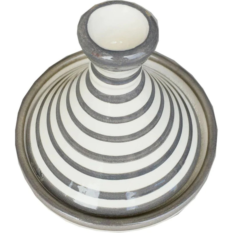 Plat à tartiner Bullseye, gris