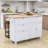 Someries Kitchen Island Set-359196792