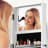Modern Rotatable Jewellery Armoire With Full-Length Mirror And Secret Compartment