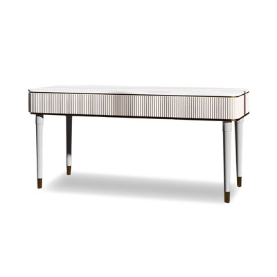 Bureau de style français French Rock Plate Plate