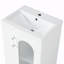 Meuble-lavabo simple 20 po avec plateau en céramique Desandro