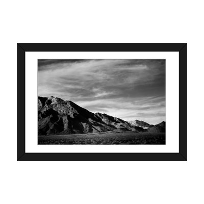 " Near Death Valley " by Ansel Adams