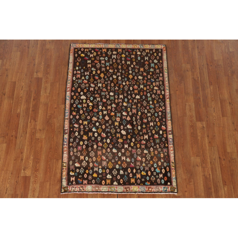 Tapis brun 3 x 5