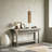 Farmhouse Narrow Wood Sofa Table with Storage-16074112