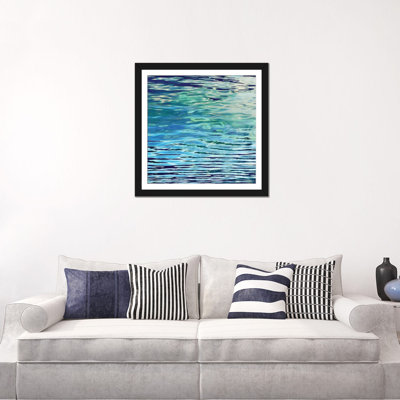 " Aqua Reflections " by Michael Barrett