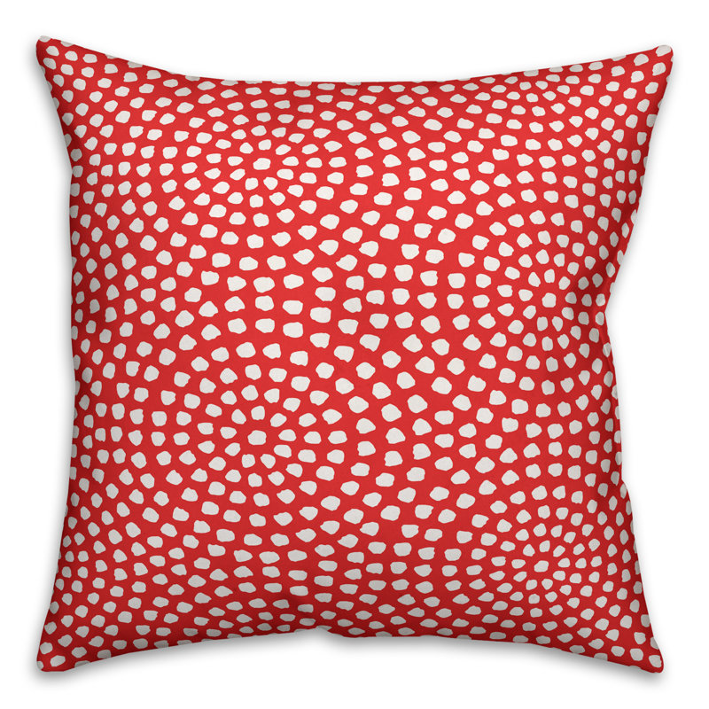 Geometric Reversible Throw Pillow