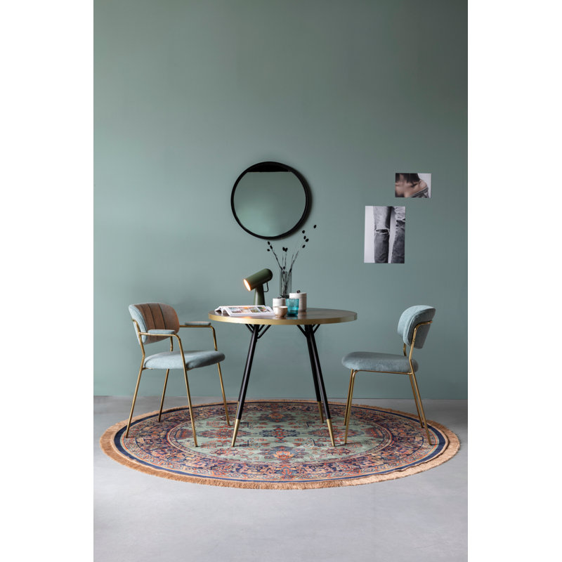 Raz Oriental Area Rug, Round 5'2" x 5'2"