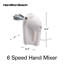 Batteur à main 6 vitesses Hamilton Beach® 7 pièces-112846624