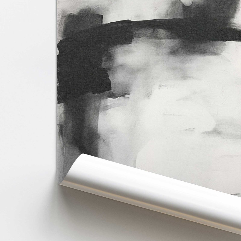 Monochrome Whisper I Print, No Frame, Paper, 36" H x 24" W