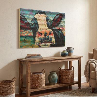 " Curious Cow 4 "