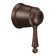 Waterhill Volume Control Faucet Trim with Lever Handle