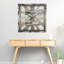 Solid Wood Wall Clock-776405219