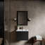 Meuble-lavabo simple l 24 po x P 18 po Castor-104786442