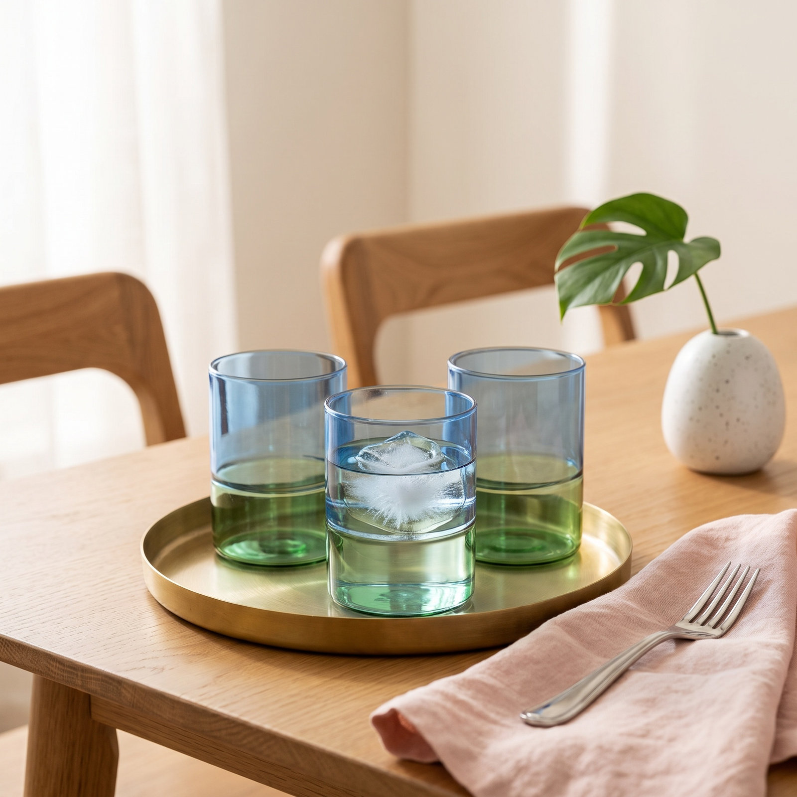 Ericha 16.91oz. Drinking Glass Set