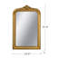 Miroir mural arqué 23,5 x 37,5 po