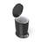 simplehuman 6 Litre / 1.6 Gallon Small Compact Round Bathroom Step Trash Can, Plastic-2381596