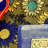 Cotton Sunflower Floral Tablecloth Rectangle Blue Olive Kitchen Dining Linen-1705833823