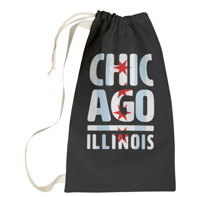 Fabric Laundry Bag with Handles