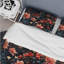 Romantiques rouges Love Blossums Dreams - Ensemble de housse de couette floral-1466191289