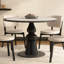 Table de salle à manger blanche-1105666018