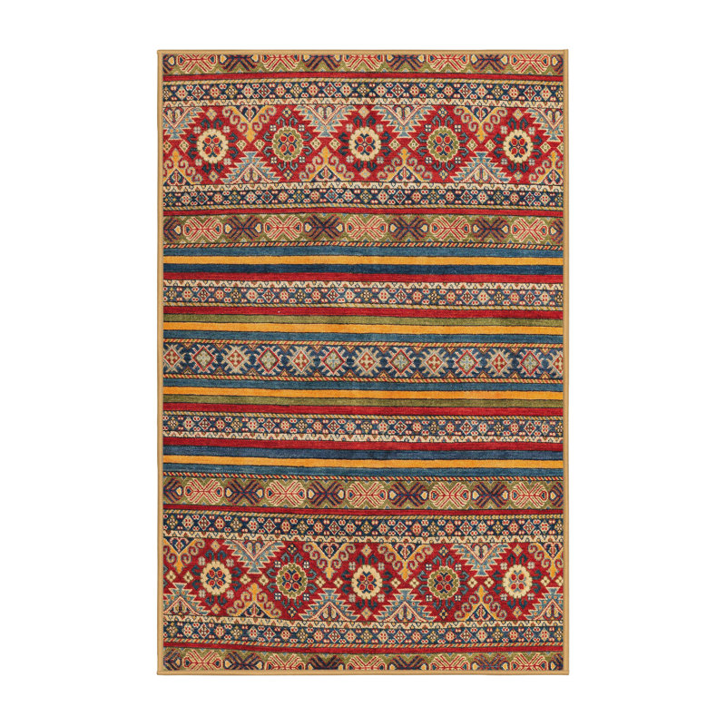 Tapis abstrait moderne 4285, Rectangle 2 pi x 4 pi