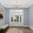 Fabio 8 - Light Steel Dimmable Chandelier-494403449