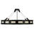 Zarie Acrylic Semi Flush Mount