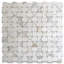 Calacatta 11" x 11" Marble Mosaic Tile-79891937