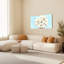 Ensemble de 1 tableau mural à motif floral de fleurs de magnolia-941495877