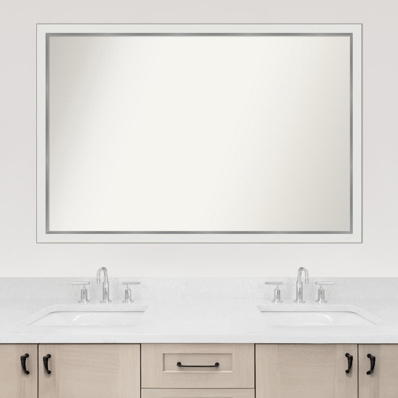 Reigan Wall Mirror, Rectangle, 33.25" x 49.25"