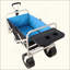 Chariot de plage pliable