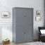 Garde-manger avec tablettes Heins French Doors-1636840426
