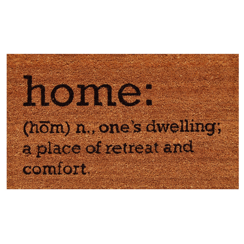 Ardella Non-Slip Outdoor Doormat