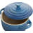 Le Creuset Stoneware Set of 4 - 8 oz. Mini Round with Lids and Cookbook-10538312