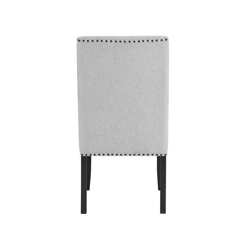 Meuble de salle à manger moderne en bois gris clair 2 pièces
