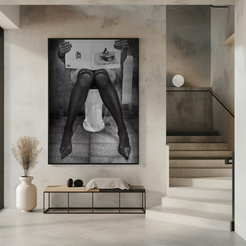 Le GoArt Print by Giorgio Toniolo, 10" H x 8" W 