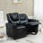 Ivanovic Kids 14.17'' PU Leather Recliner Sofa/Sectional with Footrest-60675138