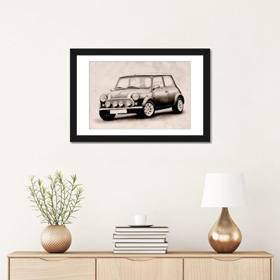 Karlskrona " Mini Cooper Sketch " by Michael Tompsett