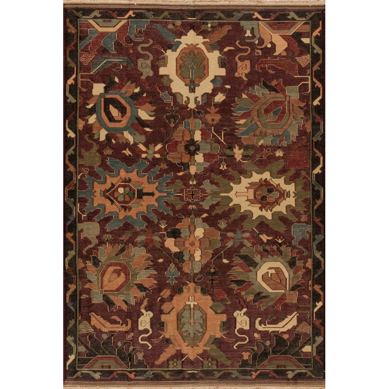Discovery Flatweave Wool Area Rug