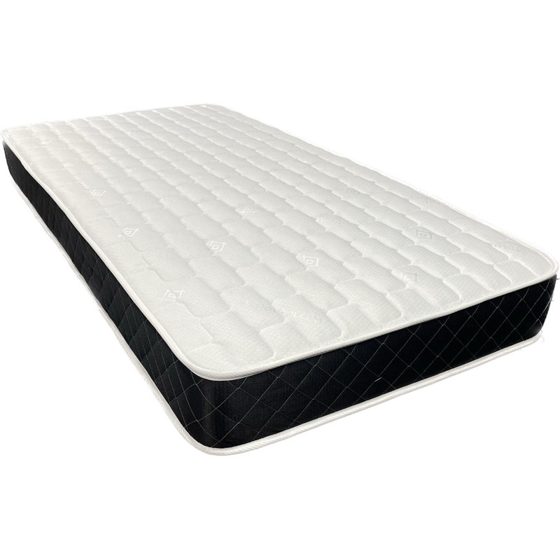 Barryknoll White Noise Open Coil Mattress, Double (4'6)