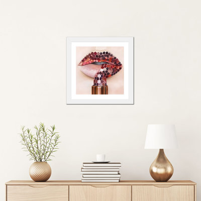 Sweet Lips by Svetlana Balta - Photograph Print