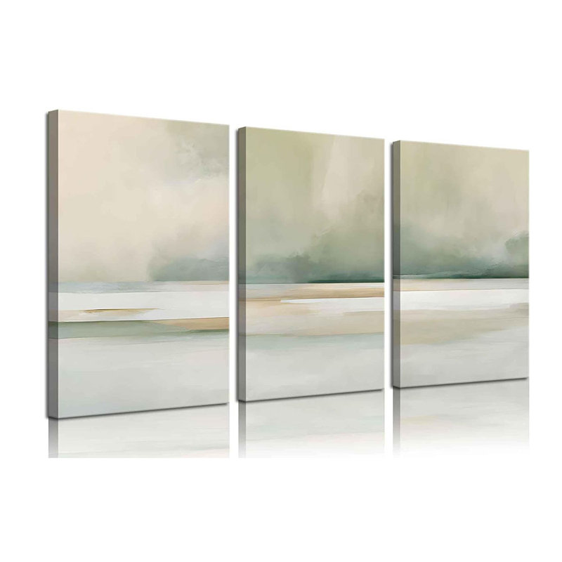 3 Piece Wrapped Canvas Set
