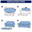 Box Cushion Armchair Slipcover-926346671