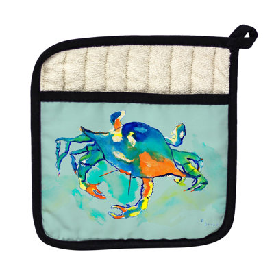 Betsy Drake Interiors Cotton Potholder