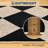 Machine Washable Easy Jute Area Rugs for Living Room Bedroom Distressed Checkered Office Carpet High Traffic Entryway Rug Non Slip Backing Trellis Farmhouse Floor Cover-347586429