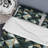 Natural Tones Grey And Beige Mosaic Geometric Shapes Duvet Cover-129935903-76290727