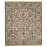 One-of-a-Kind 8'1" X 9'11" Hand Knotted Area Rug