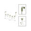 Flowers Over Door Storage Hooks-886945599